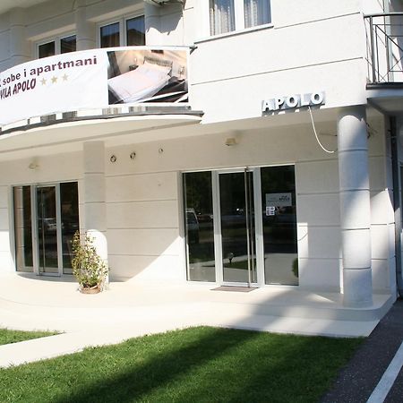 Hotel Vila Apolo Belgrad Zewnętrze zdjęcie