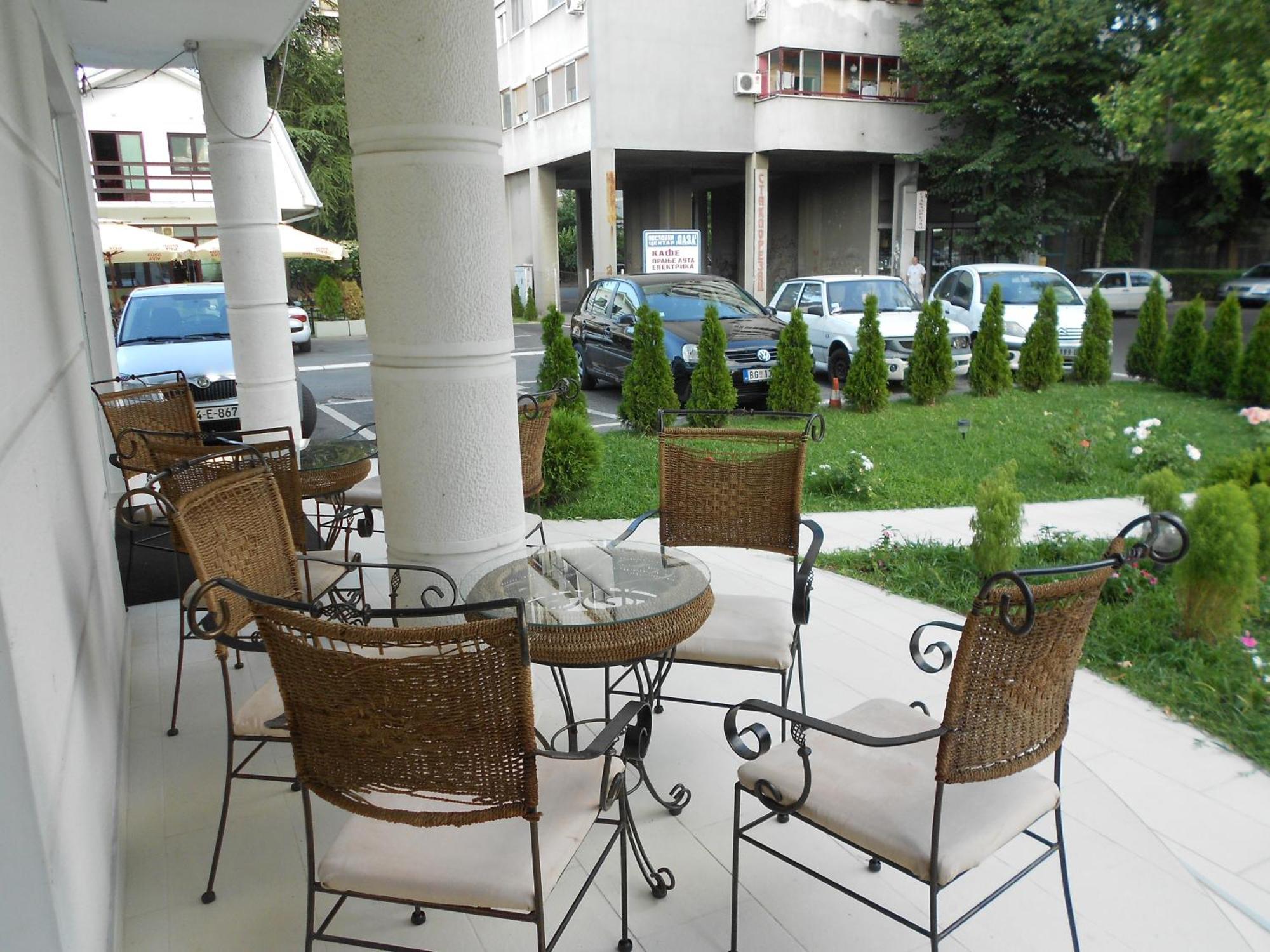 Hotel Vila Apolo Belgrad Zewnętrze zdjęcie