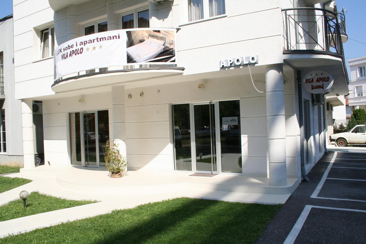 Hotel Vila Apolo Belgrad Zewnętrze zdjęcie